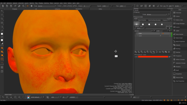 Female Character Portrait Creation - Complete Film Pipeline – Screenshot 3