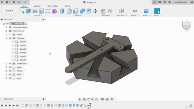 Fusion 360: Assembly from Scratch – Screenshot 4