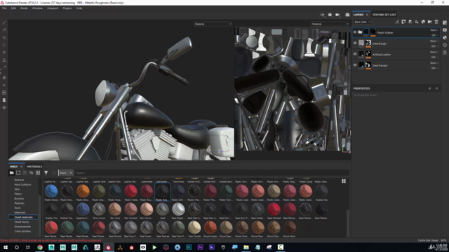 Intro to Substance Painter - Creating Materials – Screenshot 1