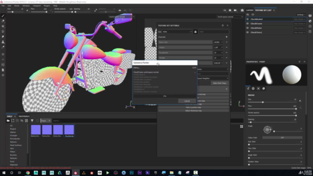 Intro to Substance Painter - Creating Materials – Screenshot 3