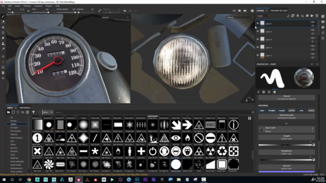 Intro to Substance Painter - Creating Materials – Screenshot 4