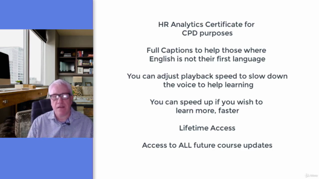 HR Analytics: HRM, HR Course - July 2024 – Screenshot 2