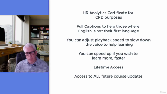 HR Analytics: HRM, HR Course - July 2024 – Screenshot 4