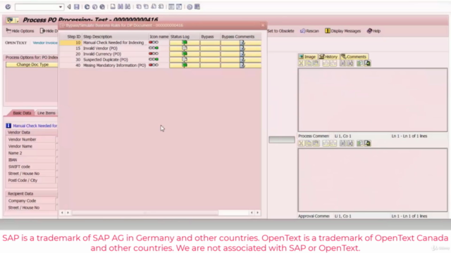 SAP Vendor Invoice Management(VIM) by OpenText – Screenshot 3
