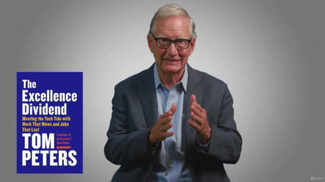Course 1: Tom Peters' The Power of Excellence – Screenshot 1