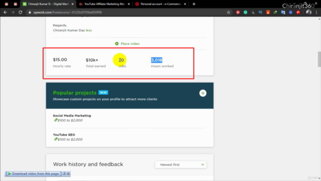 YouTube Affiliate Marketing MasterClass – Screenshot 2