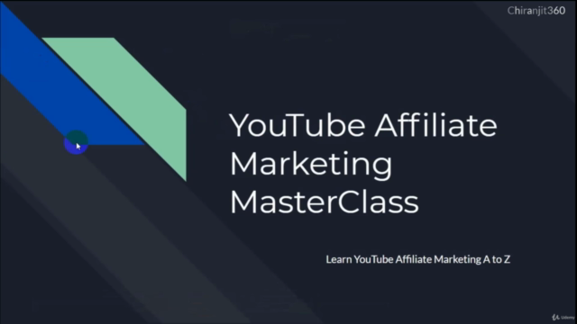 YouTube Affiliate Marketing MasterClass – Screenshot 3