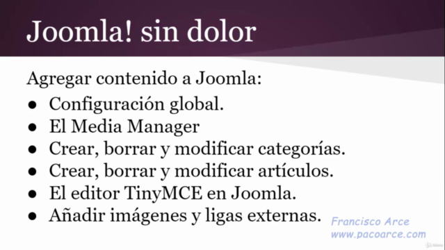 Aprende Joomla! 3.9. – Screenshot 2