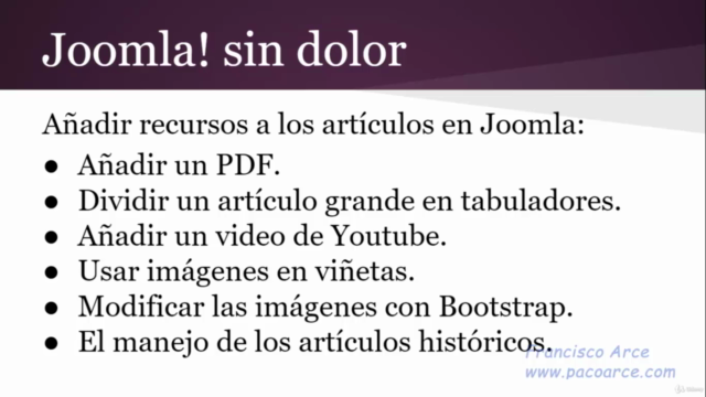 Aprende Joomla! 3.9. – Screenshot 3
