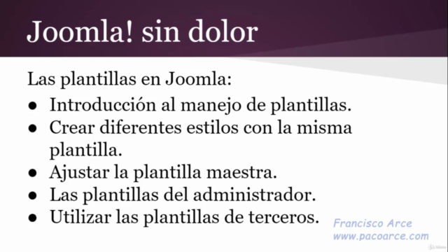 Aprende Joomla! 3.9. – Screenshot 4