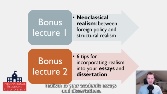 International Relations Theory: Realism – Screenshot 4