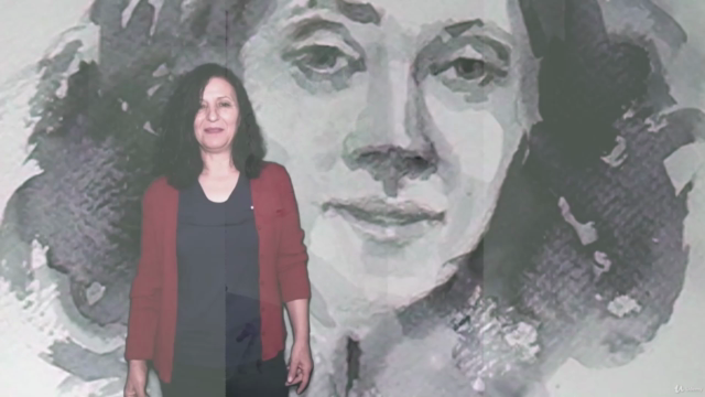 DESEN DERSLERİ, Ünite: 12 Lavi Tekniği – Screenshot 3