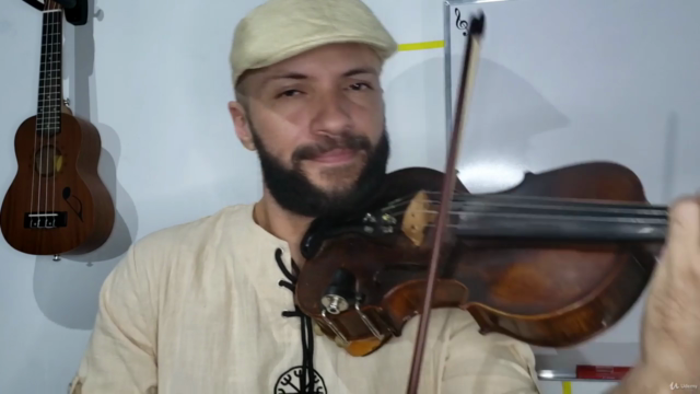 Curso de Introdução ao Violino – Screenshot 1