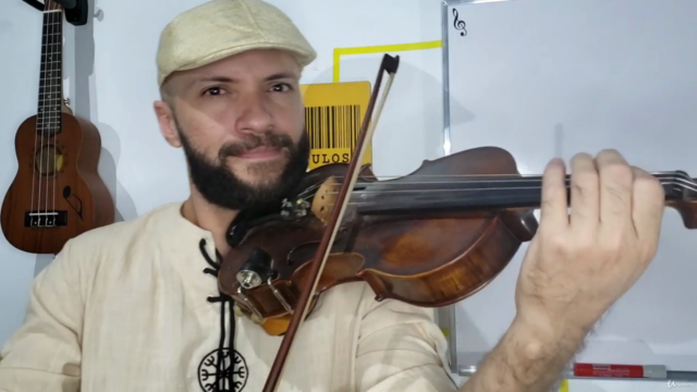 Curso de Introdução ao Violino – Screenshot 2
