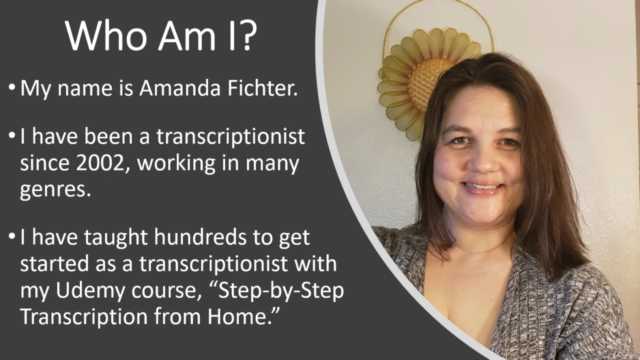 Hands-On Transcription Practice Series - Course A – Screenshot 1