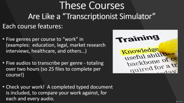 Hands-On Transcription Practice Series - Course A – Screenshot 2