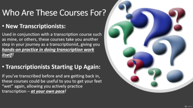 Hands-On Transcription Practice Series - Course A – Screenshot 3