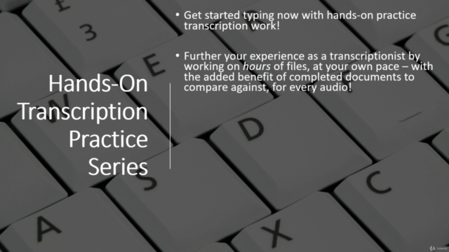 Hands-On Transcription Practice Series - Course A – Screenshot 4