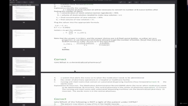 PTCE (PTCB Exam) Practice Test - Screenshot_01