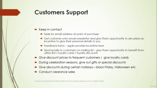 Building and Communicating a Strong Brand – Screenshot 1