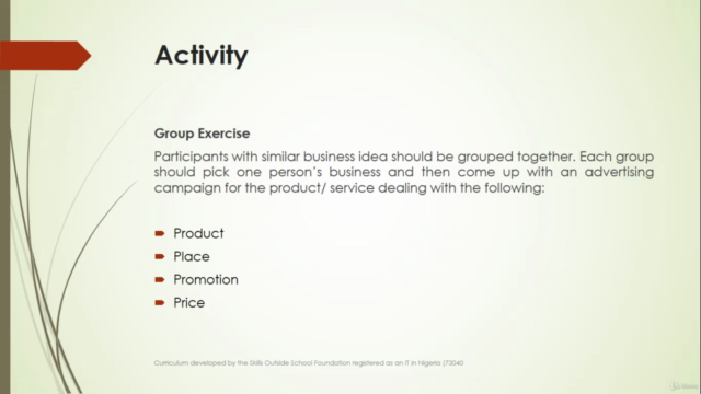 Building and Communicating a Strong Brand – Screenshot 4