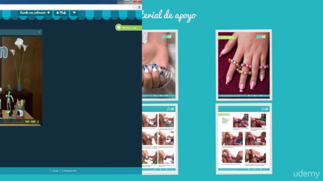 Aprende Manicure como un profesional – Screenshot 4