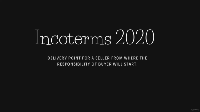 Incoterms ® 2020 MasterClass – Screenshot 1