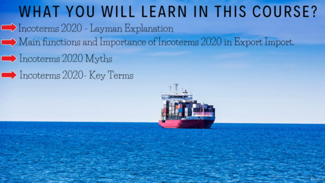 Incoterms ® 2020 MasterClass – Screenshot 3