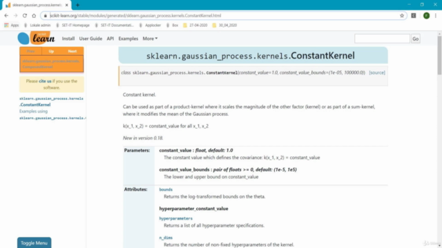 Theory of Gaussian Process Regression for Machine Learning – Screenshot 2