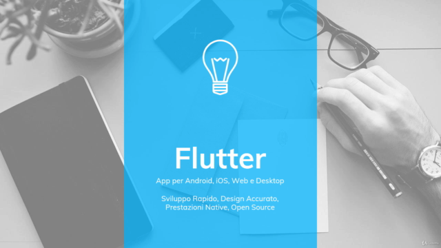 Crea la Tua App con Flutter – Screenshot 1