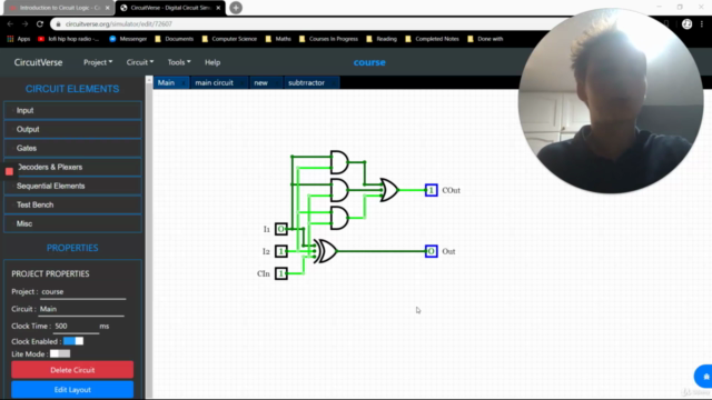 Introduction to Circuit Logic - Calculators from Scratch – Screenshot 1