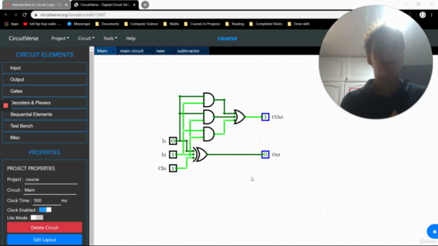 Introduction to Circuit Logic - Calculators from Scratch – Screenshot 2