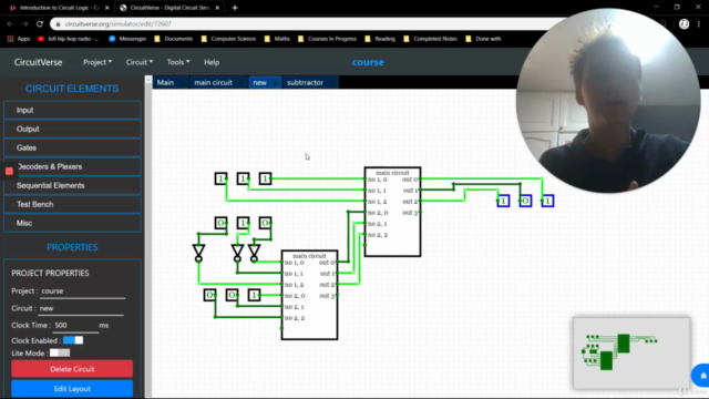 Introduction to Circuit Logic - Calculators from Scratch – Screenshot 4