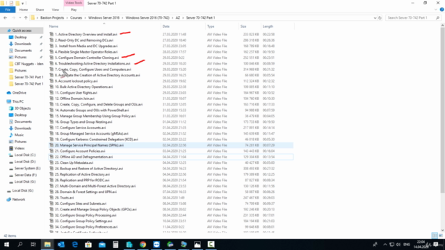 Windows Server 2016 (70-742) video kursu - Screenshot_02