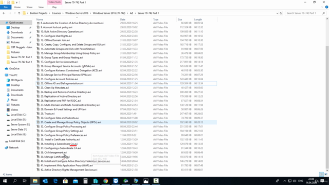 Windows Server 2016 (70-742) video kursu - Screenshot_04