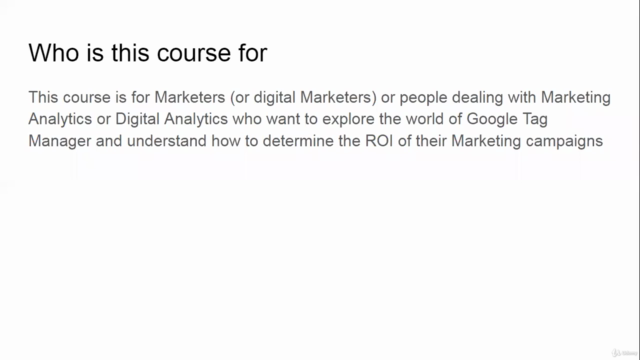 Google Tag Manager Course 2022- From Beginner To Advanced – Screenshot 1