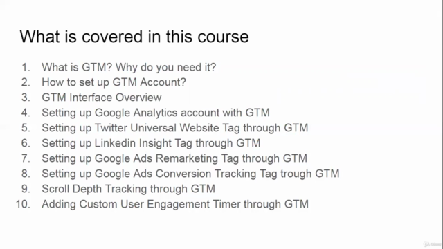 Google Tag Manager Course 2022- From Beginner To Advanced – Screenshot 2