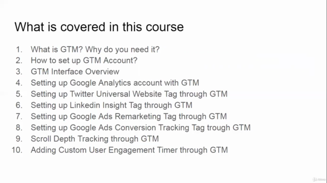 Google Tag Manager Course 2022- From Beginner To Advanced – Screenshot 3