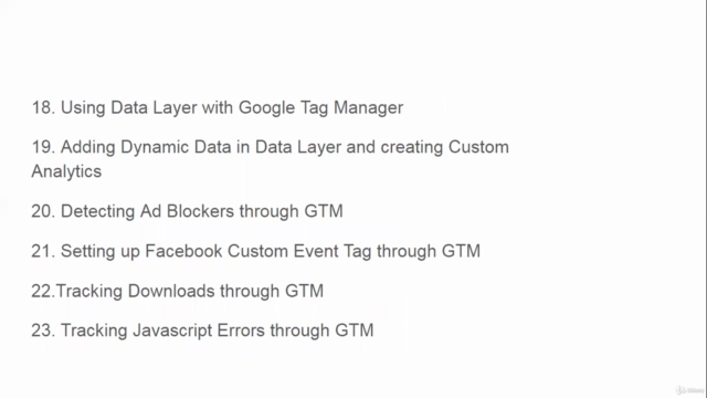 Google Tag Manager Course 2022- From Beginner To Advanced – Screenshot 4