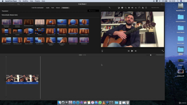 Utilizza iMovie da 0 – Screenshot 2