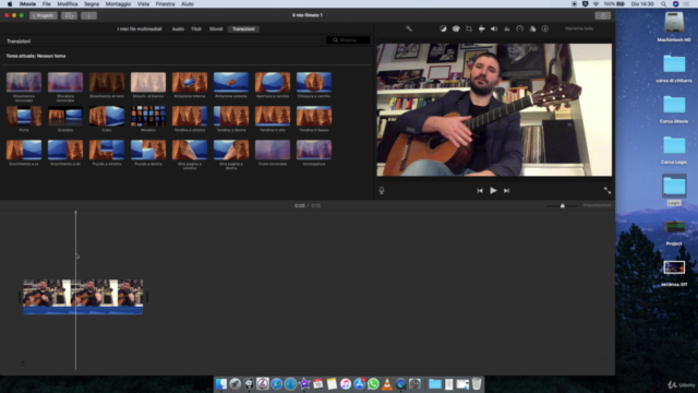 Utilizza iMovie da 0 – Screenshot 3