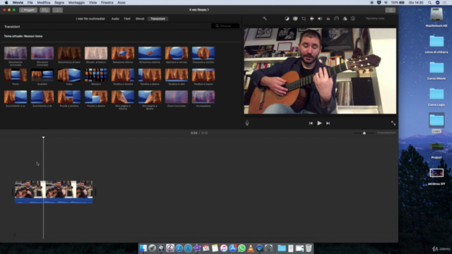 Utilizza iMovie da 0 – Screenshot 4