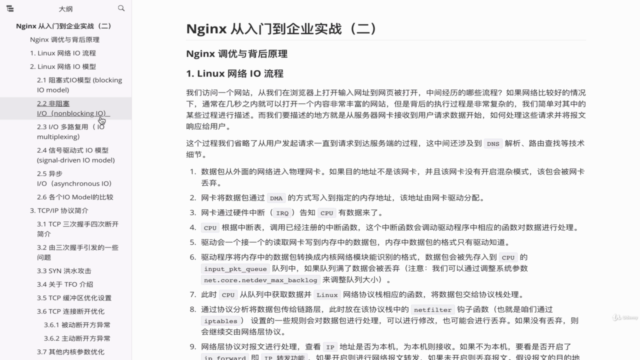 Nginx 从入门到百万并发实战 – Screenshot 2