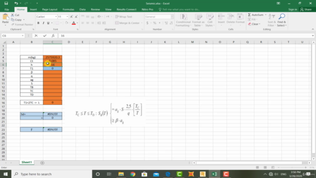Robot Structural Analysis (Steel building) – Screenshot 1