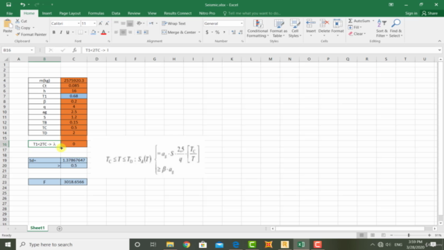 Robot Structural Analysis (Steel building) – Screenshot 2