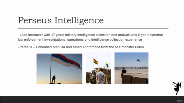 Intelligence Analysis (Comprehensive - Levels 1, 2 and 3) – Screenshot 1
