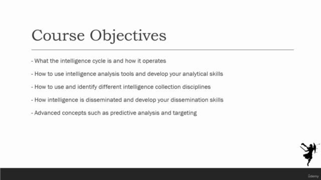 Intelligence Analysis (Comprehensive - Levels 1, 2 and 3) – Screenshot 2
