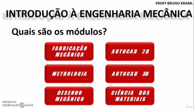 INTRODUÇÃO À ENGENHARIA MECÂNICA – Screenshot 1