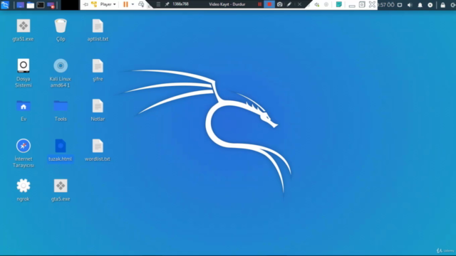 Sıfırdan Temel Ethical Hacker ve Siber Güvenlik Kursu – Screenshot 1