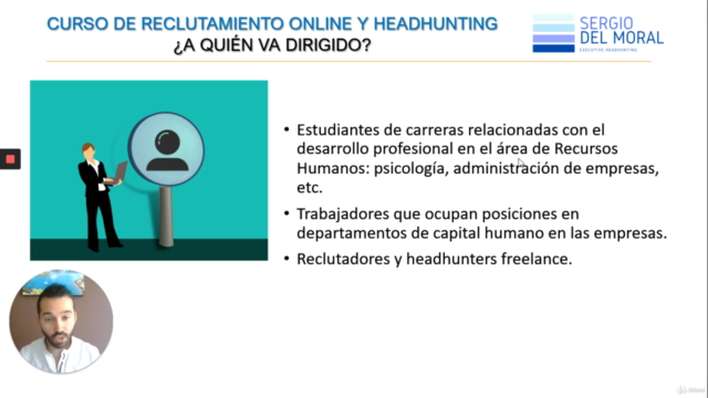 Curso de Reclutamiento online y Técnicas de Headhunting - Screenshot_01